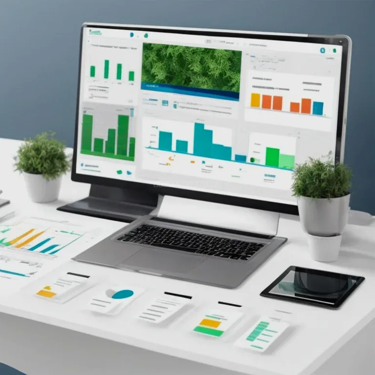analytics and reporting screenshot